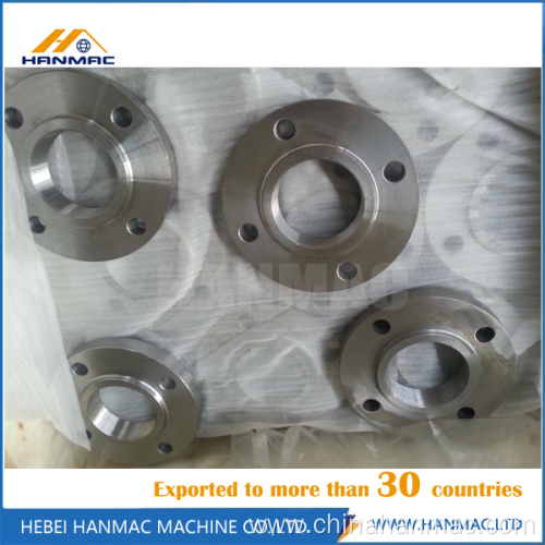 Carbon steel threaded flange